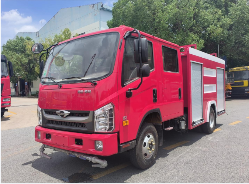 3-5吨消防车如何选择购买