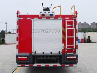福田6吨水罐消防车