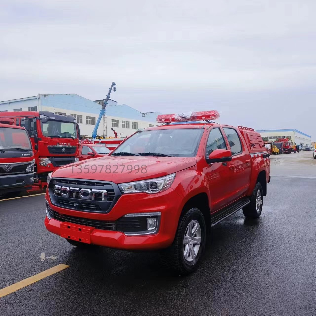 福田四驱指挥车