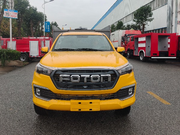 四驱1.8吨森林消防救险车