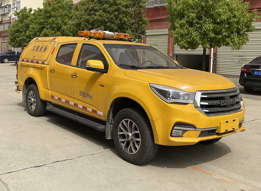 五十铃抢险救援车